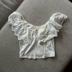 Urban Outfitters Off-Shoulder Top